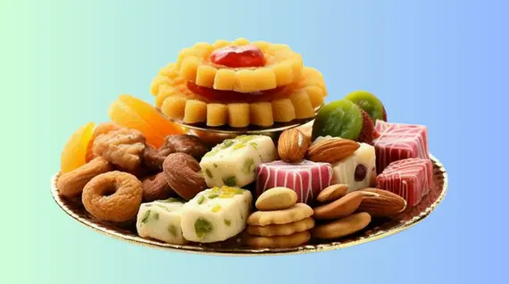 Nellai Santhi sweets bakery product image