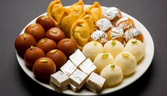 Nellai Santhi sweets bakery product image