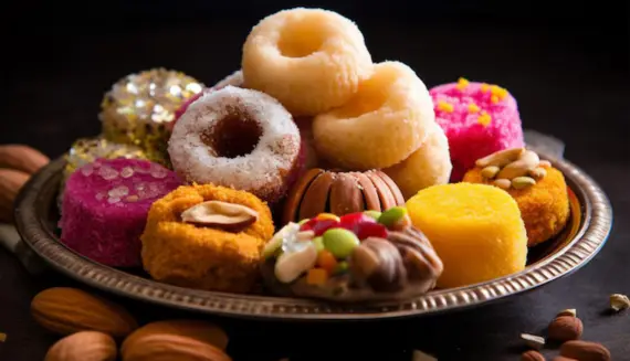Nellai Santhi sweets bakery product image